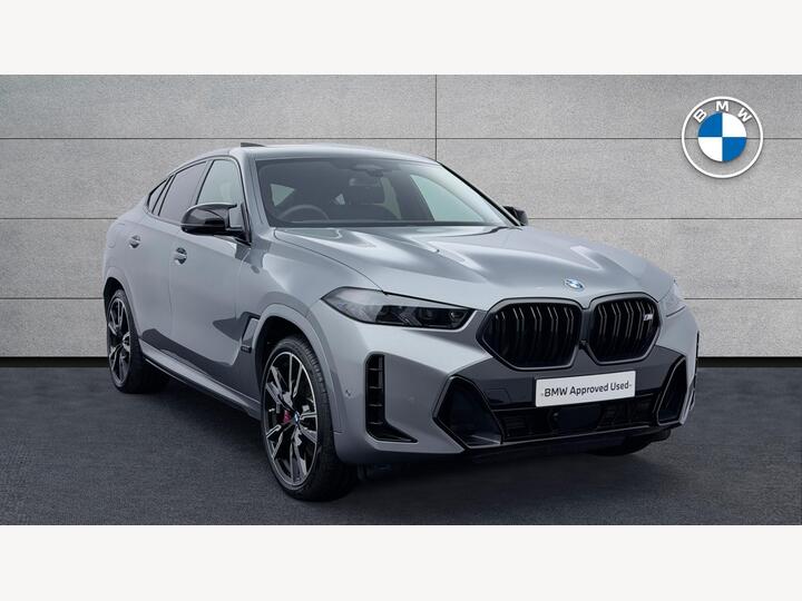 BMW X6 4.4 M60i V8 Steptronic XDrive Euro 6 (s/s) 5dr