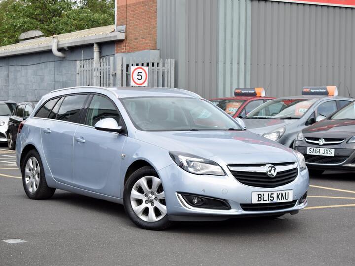 Vauxhall Insignia 2.0 CDTi SRi Nav Sports Tourer Auto Euro 5 5dr