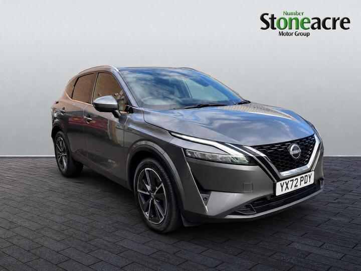 Nissan Qashqai 1.3 DIG-T MHEV Tekna Euro 6 (s/s) 5dr