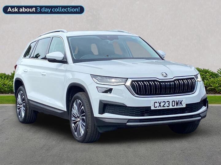 Skoda KODIAQ 1.5 TSI ACT SE L Executive DSG Euro 6 (s/s) 5dr (7 Seat)