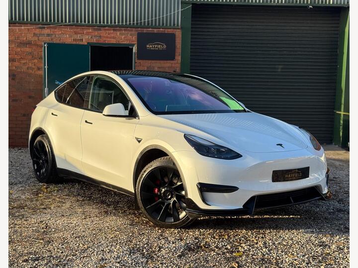 Tesla Model Y (Dual Motor) Long Range Auto 4WDE 5dr Tesla Model Y (Dual Motor) Long Range Auto 4WDE 5dr