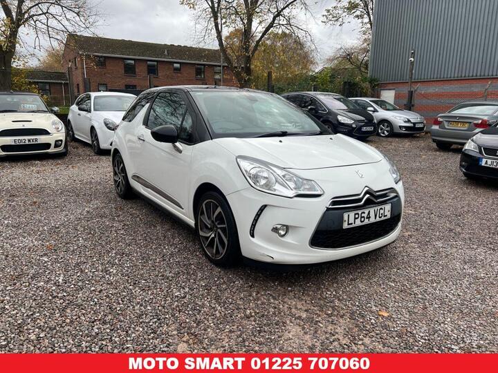 Citroen DS3 1.6 E-HDi DStyle Plus Euro 5 (s/s) 3dr