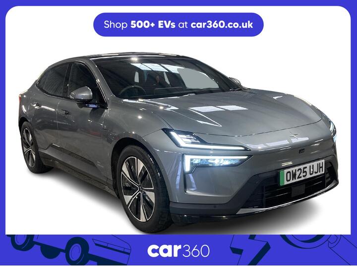 Polestar Polestar 4 Single Motor 100kWh Long Range Plus Auto RWD 5dr