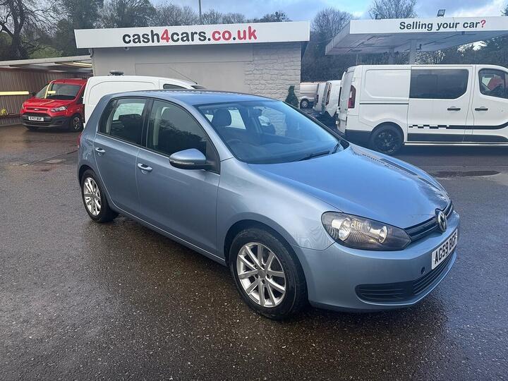 Volkswagen Golf 1.4 S Euro 5 5dr Volkswagen Golf 1.4 S Euro 5 5dr