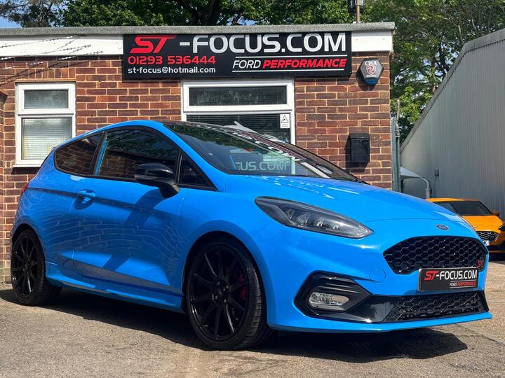 Ford Fiesta 1.5T EcoBoost ST Edition Euro 6 (s/s) 3dr