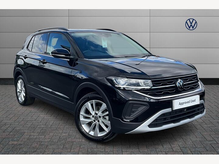 Volkswagen T-cross 1.0 TSI Match DSG Euro 6 (s/s) 5dr