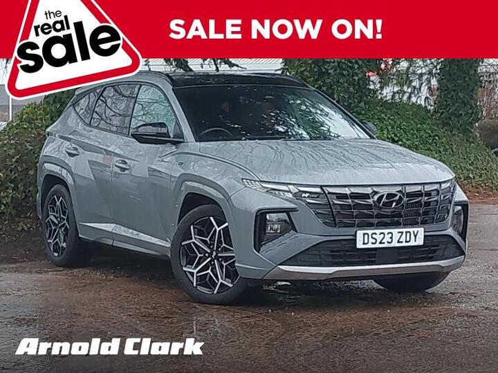 Hyundai TUCSON 1.6 T-GDi MHEV N Line S DCT 4WD Euro 6 (s/s) 5dr