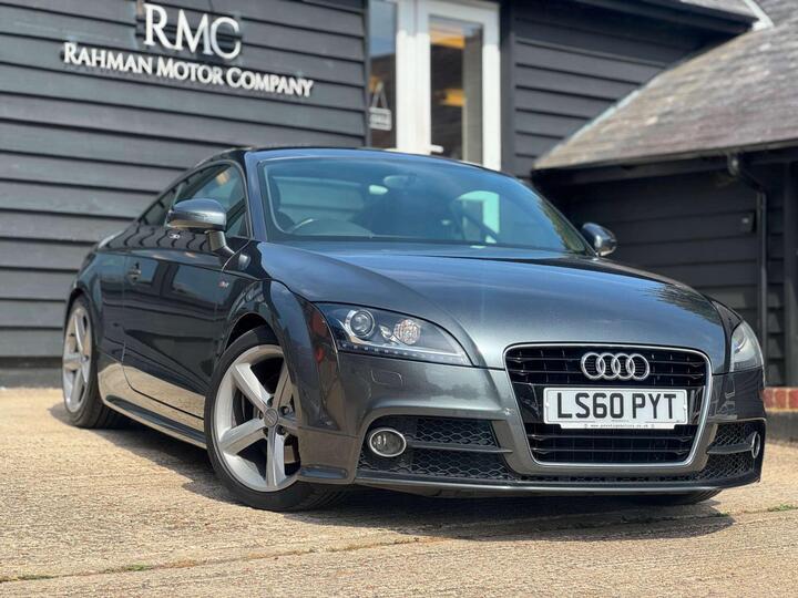 Audi TT 2.0 TFSI S Line S Tronic Euro 5 (s/s) 3dr