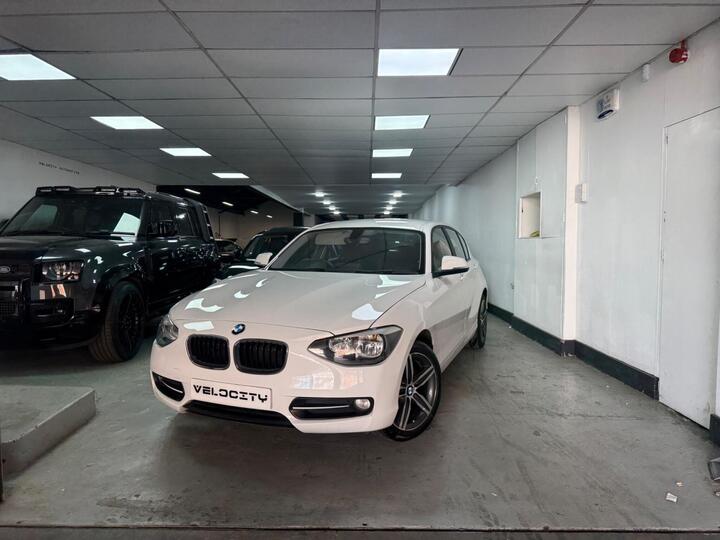 BMW 1 Series 1.6 116i Sport Euro 6 (s/s) 5dr