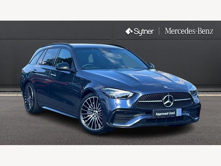 Mercedes-Benz C CLASS 2.0 C300dh MHEV AMG Line (Premium Plus) G-Tronic+ Euro 6 (s/s) 5dr