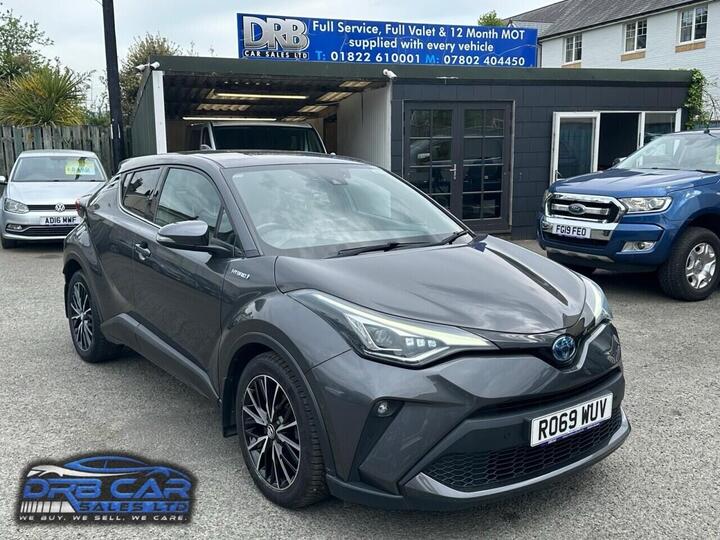 Toyota C-HR 1.8 VVT-h Excel CVT Euro 6 (s/s) 5dr