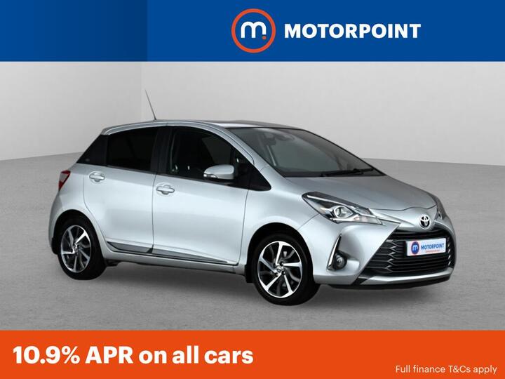 Toyota Yaris 1.5 VVT-i Y20 Bi-tone Euro 6 5dr