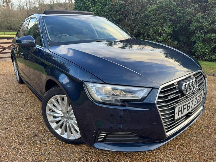 Audi A3 1.4 TFSI E-tron Sportback E-S Tronic Euro 6 5dr 8.8kWh