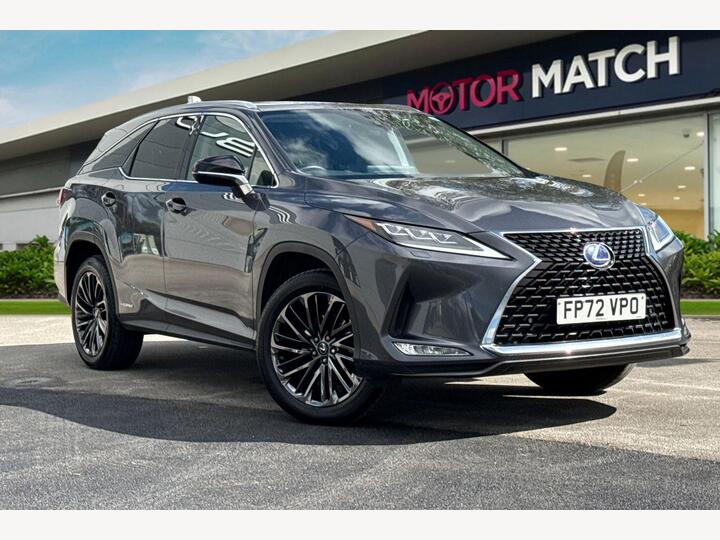 Lexus RX L 3.5 450h L V6 (Premium) E-CVT 4WD Euro 6 (s/s) 5dr