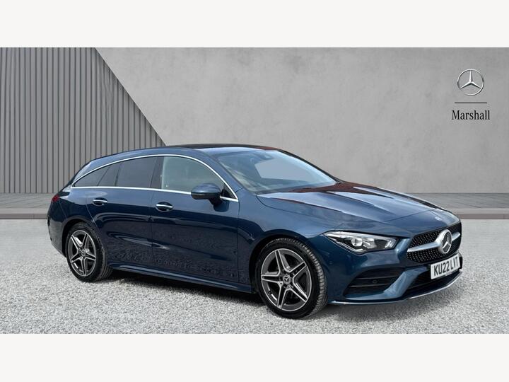 Mercedes-Benz CLA 1.3 CLA200 AMG Line (Premium 2) Shooting Brake 7G-DCT Euro 6 (s/s) 5dr Mercedes-Benz CLA 1.3 CLA200 AMG Line (Premium 2) Shooting Brake 7G-DCT Euro 6 (s/s) 5dr