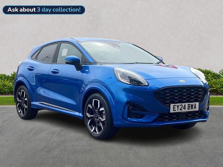 Ford PUMA 1.0T EcoBoost MHEV ST-Line X DCT Euro 6 (s/s) 5dr