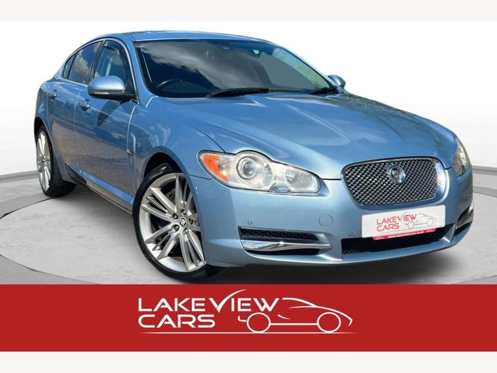 Jaguar XF 3.0d V6 Portfolio Auto Euro 5 4dr