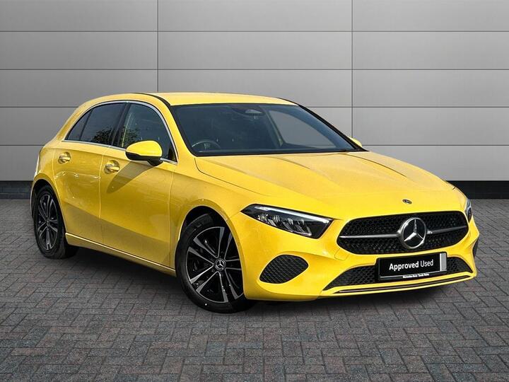 Mercedes-Benz A Class 2.0 A200d Sport (Executive) 8G-DCT Euro 6 (s/s) 5dr