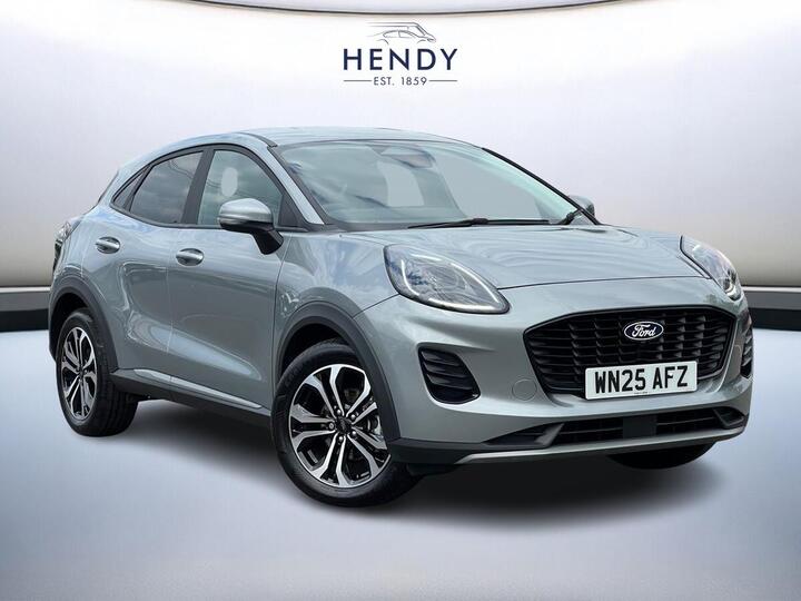 Ford PUMA 1.0T EcoBoost MHEV Titanium DCT Euro 6 (s/s) 5dr