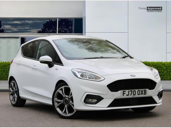 Ford Fiesta 1.0T EcoBoost MHEV ST-Line X Edition Euro 6 (s/s) 5dr