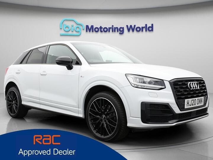 Audi Q2 1.6 TDI 30 Black Edition Euro 6 (s/s) 5dr