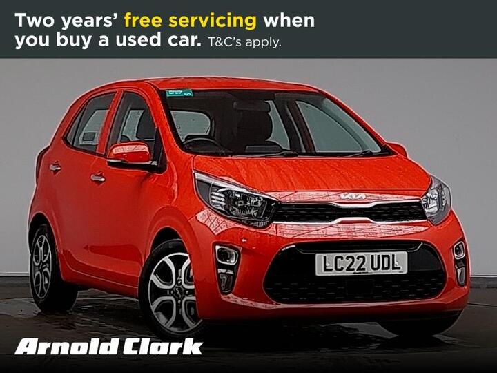 Kia Picanto 1.0 DPi 3 Euro 6 (s/s) 5dr