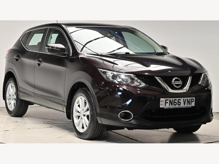 Nissan Qashqai 1.5 DCi Acenta 2WD Euro 6 (s/s) 5dr