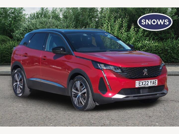 Peugeot 3008 1.2 PureTech Allure Premium Euro 6 (s/s) 5dr Peugeot 3008 1.2 PureTech Allure Premium Euro 6 (s/s) 5dr