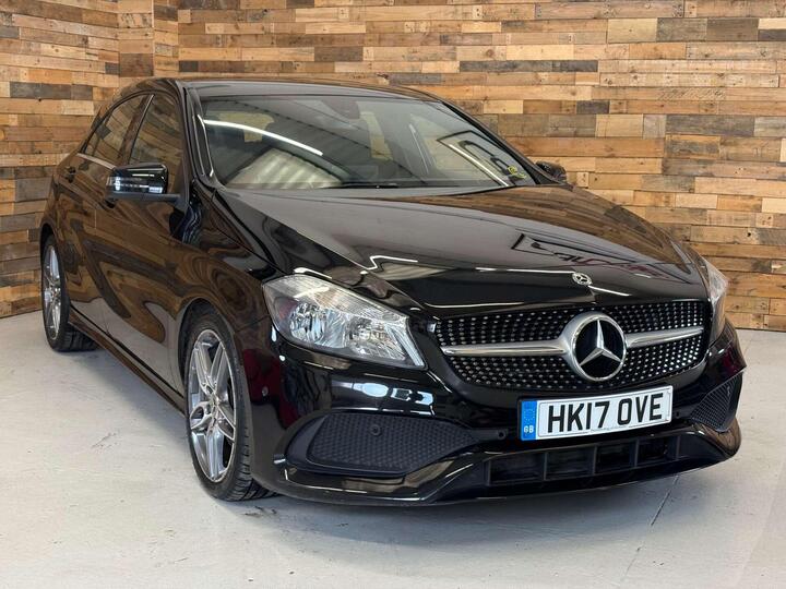 Mercedes-Benz A Class 1.6 A160 AMG Line (Executive) 7G-DCT Euro 6 (s/s) 5dr