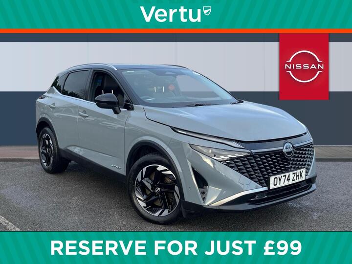 Nissan Qashqai 1.5 H E-POWER N-Connecta Auto Euro 6 (s/s) 5dr