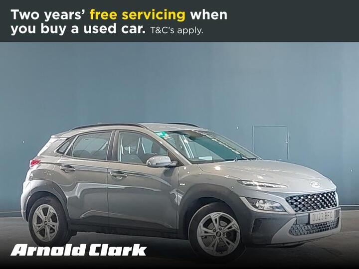 Hyundai KONA 1.0 T-GDi MHEV SE Connect Euro 6 (s/s) 5dr