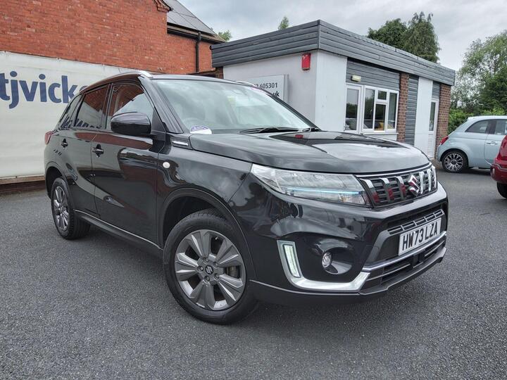 Suzuki Vitara 1.5 SZ-T AGS Auto Euro 6 (s/s) 5dr Suzuki Vitara 1.5 SZ-T AGS Auto Euro 6 (s/s) 5dr