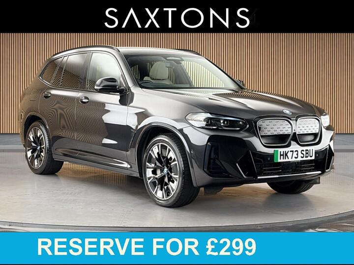 BMW IX3 80kWh M Sport Pro Auto 5dr