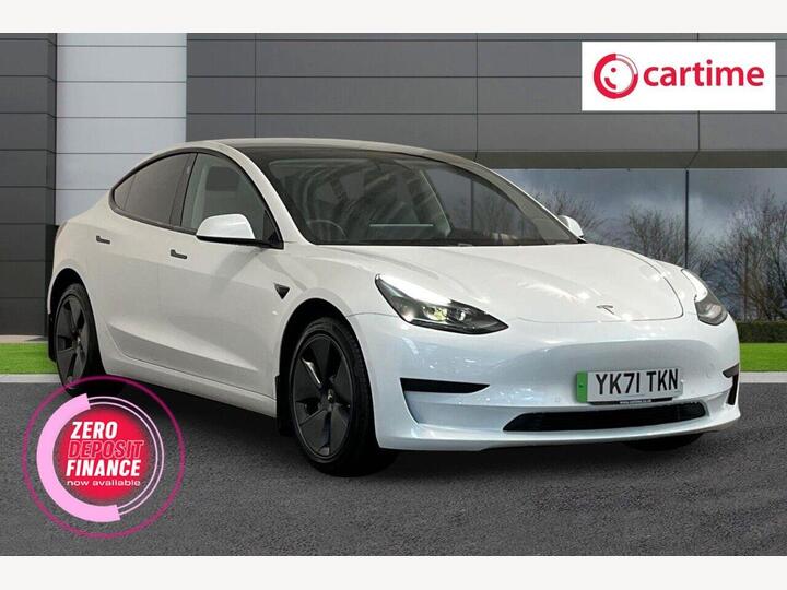 Tesla Model 3 Standard Range Plus Auto RWD 4dr Tesla Model 3 Standard Range Plus Auto RWD 4dr