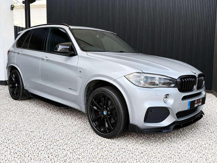 BMW X5 3.0 30d M Sport Auto XDrive Euro 6 (s/s) 5dr
