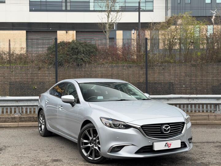 Mazda Mazda6 2.2 SKYACTIV-D Sport Nav Euro 6 (s/s) 4dr