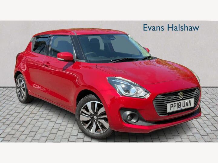 Suzuki Swift 1.0 Boosterjet SHVS SZ5 Euro 6 (s/s) 5dr