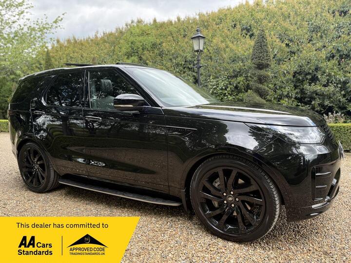 Land Rover Discovery 3.0 SD V6 HSE Luxury Auto 4WD Euro 6 (s/s) 5dr