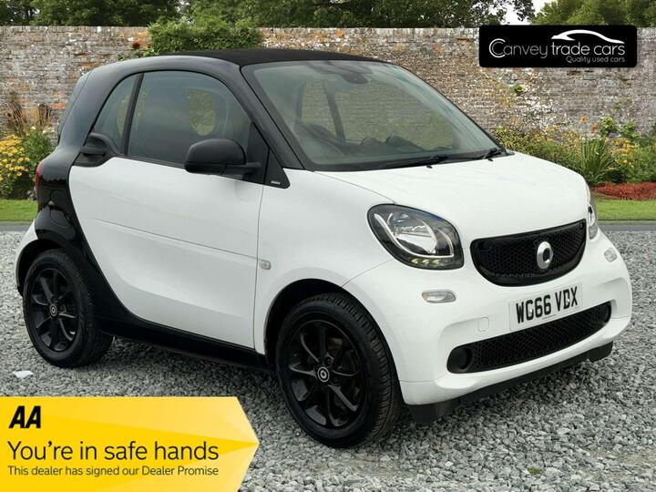 Smart FORTWO 1.0 Passion Twinamic Euro 6 (s/s) 2dr