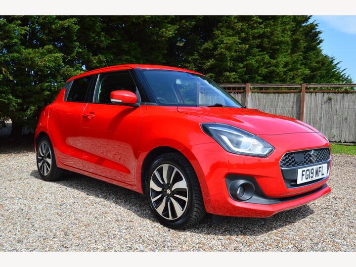 Suzuki SWIFT 1.0 Boosterjet SHVS SZ5 Euro 6 (s/s) 5dr