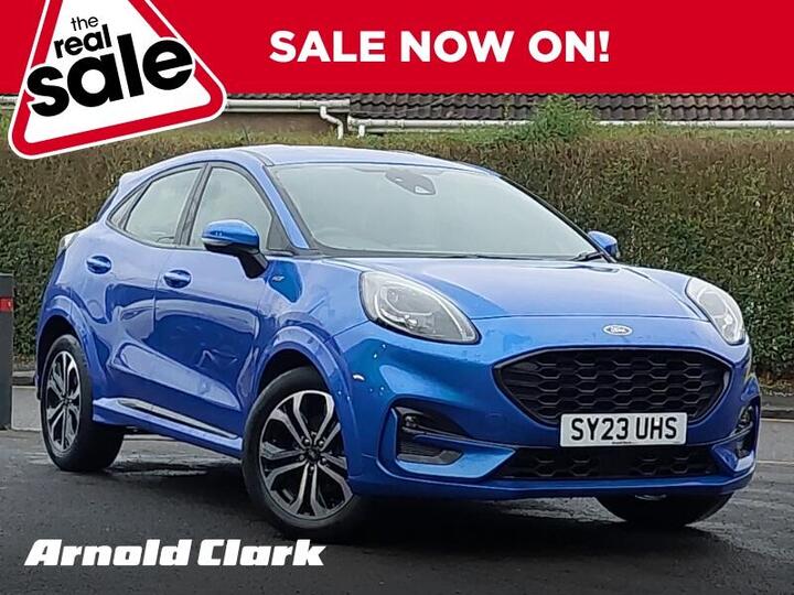 Ford Puma 1.0T EcoBoost MHEV ST-Line DCT Euro 6 (s/s) 5dr