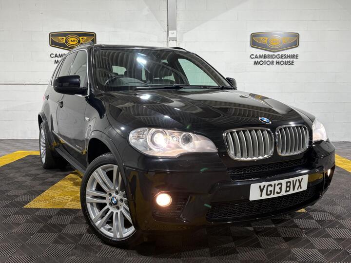 BMW X5 3.0 40d M Sport Auto XDrive Euro 5 5dr