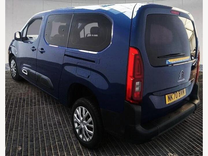 Citroen Berlingo 1.5 BlueHDi Feel XL EAT Euro 6 (s/s) 5dr