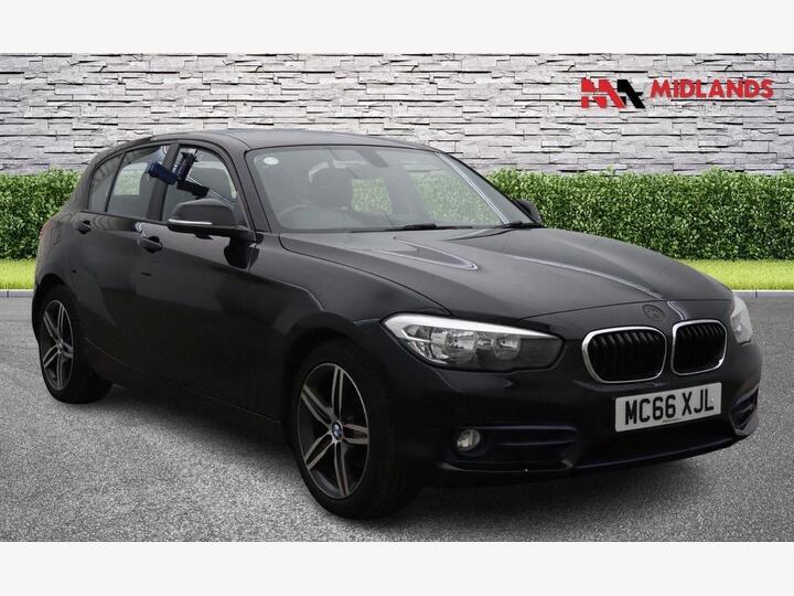 BMW 1 Series 1.5 118i Sport Euro 6 (s/s) 5dr