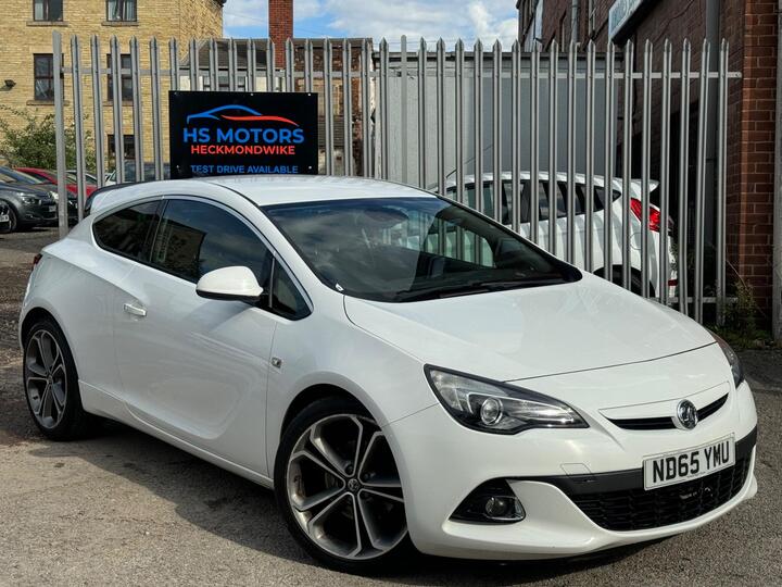 Vauxhall Astra GTC 1.4i Turbo Limited Edition Euro 6 (s/s) 3dr