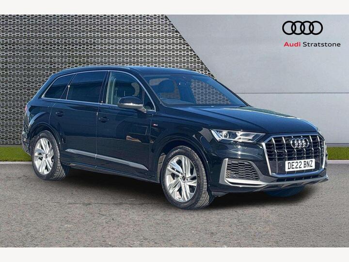 Audi Q7 3.0 TFSI V6 55 S Line Tiptronic Quattro Euro 6 (s/s) 5dr