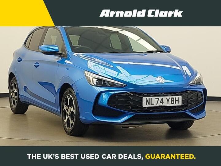 MG MG3 1.5 Hybrid+ MHEV Trophy Auto Euro 6 (s/s) 5dr