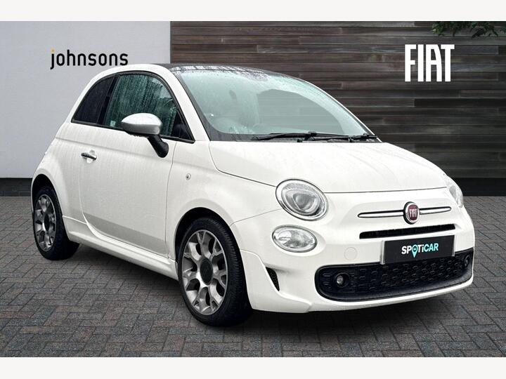 Fiat 500 1.0 MHEV Rock Star Euro 6 (s/s) 3dr