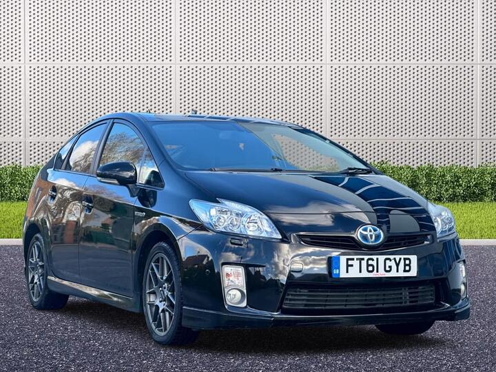 Toyota Prius 1.8 VVT-h T Spirit 10th Anniversary CVT Euro 5 (s/s) 5dr Toyota Prius 1.8 VVT-h T Spirit 10th Anniversary CVT Euro 5 (s/s) 5dr