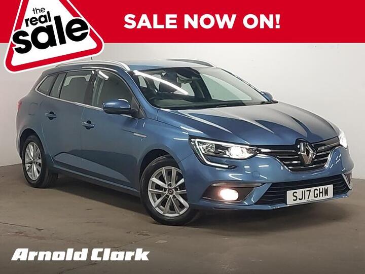 Renault Megane 1.5 DCi Dynamique Nav Sport Tourer Euro 6 (s/s) 5dr